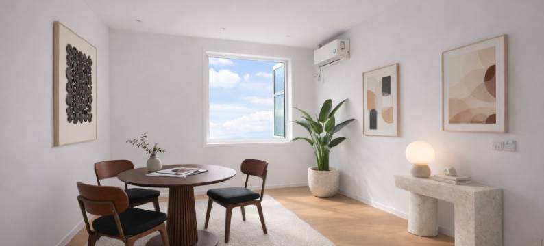 湄洲岛岬沐·Ins Style极简风·设计师美宿(妈祖庙莲池澳沙滩店)图片