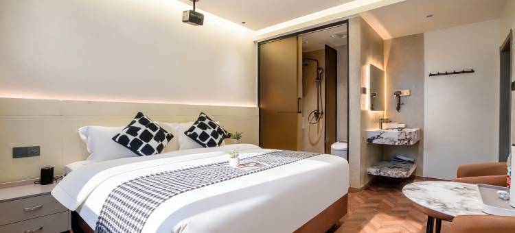 柚见·YOU JIAN HOTEL酒店(昆明火车站双桥夜市风情街店)图片