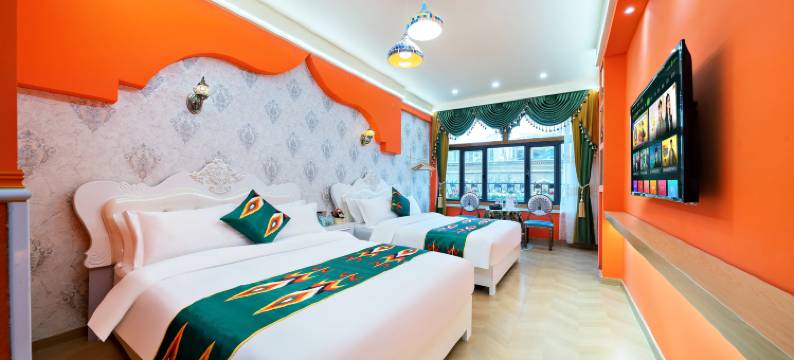 入疆·Pursuit域来遇好美宿(喀什古城景区百年老茶馆店)图片