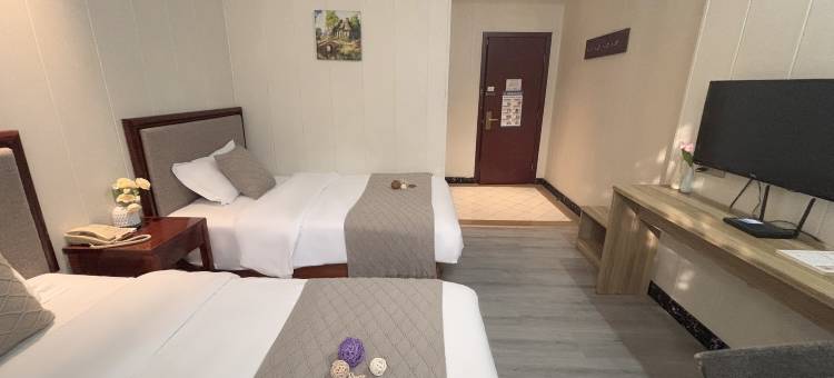 蓝湾臻选酒店(南京夫子庙景区中华门地铁站店)图片