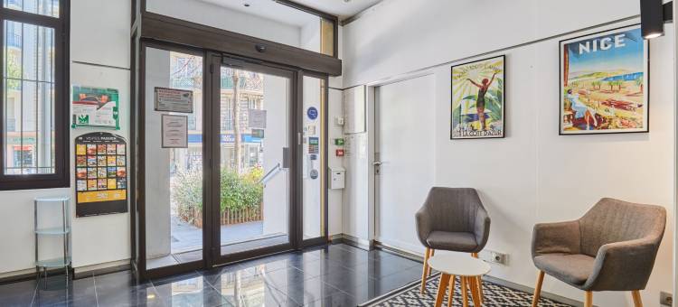 奥达利斯城市尼斯罗西尼宫殿酒店(Appart'hôtel Odalys City - Nice Centre)图片
