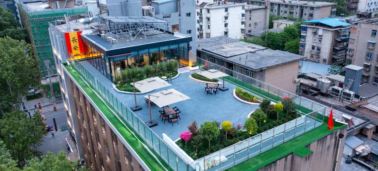 万著酒店(西安古城墙建筑科技大学店)图片