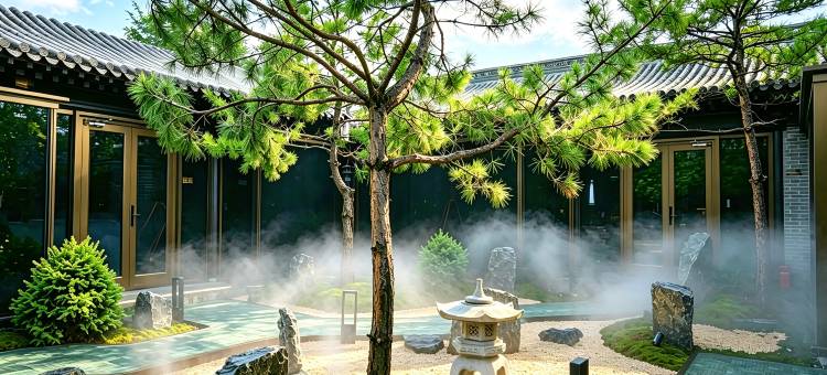 晋凰栖·私汤疗愈·HOLIDAY HEALTH HOTEL·民宿(大同古城店)图片