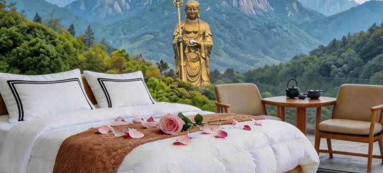 九华山Ksitigarbha┃ 即心智慧庭院高端民宿(九华山风景区店)图片