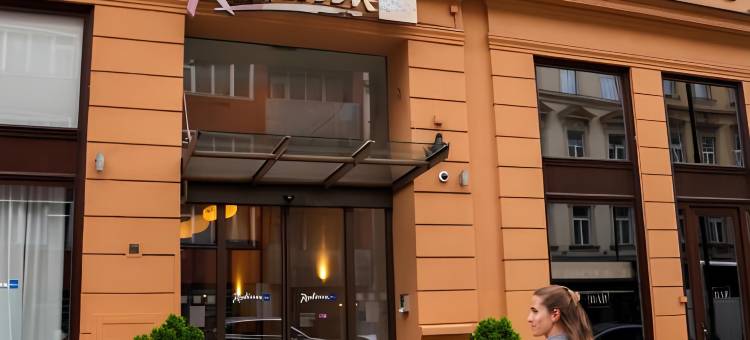 布拉格丽笙蓝标酒店(Radisson Blu Hotel Prague)图片