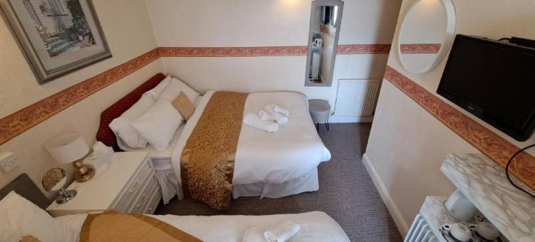 OYO Lily Hotel Blackpool图片