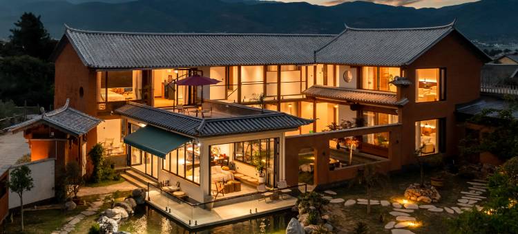 沙溪·椿棠|360°环景森林鲜氧|中古风New多元素·设计师私墅图片