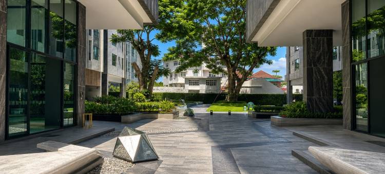 WCC芭提雅中心基地酒店 The Base 公寓｜近海滩商场｜中文服务(WCC Serviced Apartment at The Base Central Pattaya)图片