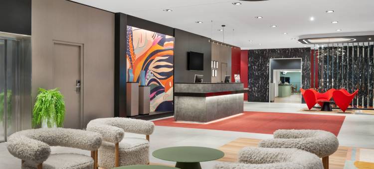 布达佩斯艾尔热拜特中央商业区酒店，丽祺精选(Hotel Erzsébet City Center Budapest, a Member of Radisson Individuals)图片