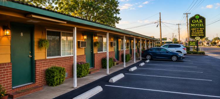 加利福尼亚莫德斯托橡树汽车旅馆(Oak Motel Modesto CA)图片