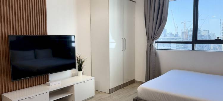 Stylish Studio Apartment at RMT Residence with Gym, Pool and Free Parking图片