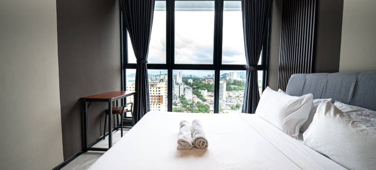 槟城乔治市海景精品公寓｜Nest Space(Urban Suites Seaview Georgetown · Nest Space)图片