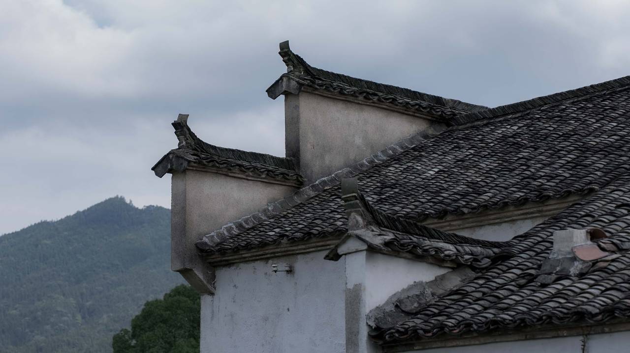 黄山澍德堂•黟县交叉小径的花园图片