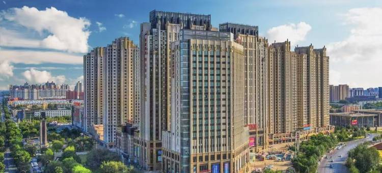 银川高铁站丽呈酒店图片