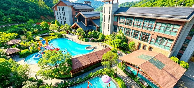 格林BLISS·一房一私汤·温泉美宿(姑婆山旅游度假区集散中心店)图片