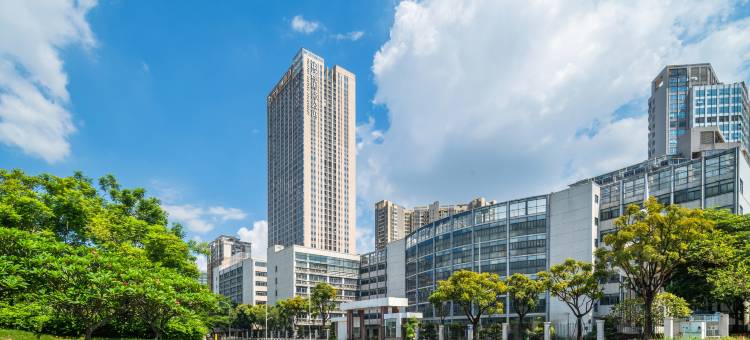 铂顿国际公寓(佛山盈天广场湾华地铁站店)图片