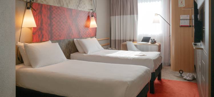 宜必思里昂卡略尔国际中心酒店(ibis Lyon Caluire Cité Internationale)图片