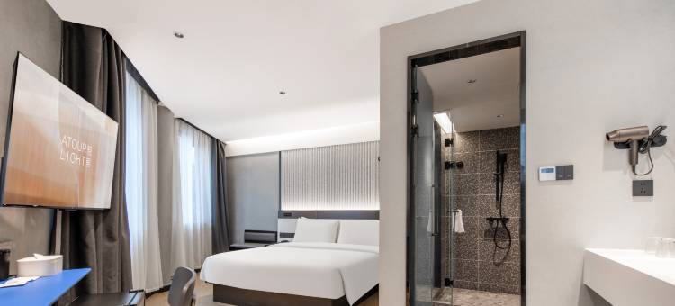 舟山定海人民南路轻居酒店图片