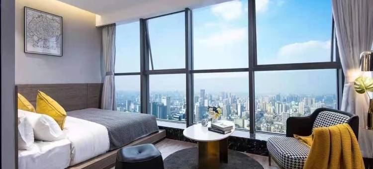 华栖里酒店(兰州万达茂奥体中心地铁站店)图片