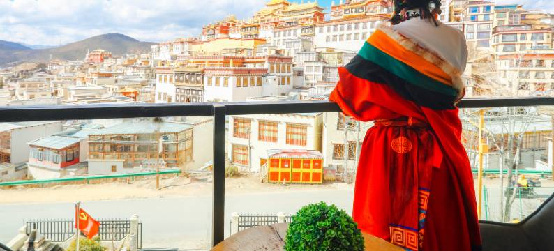 香格里拉祥白藏艺别院图片