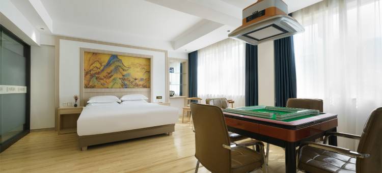 婺城区柏丽酒店(金华高铁站南广场店)图片