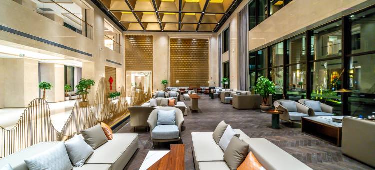 上饶尚绿君澜大饭店图片