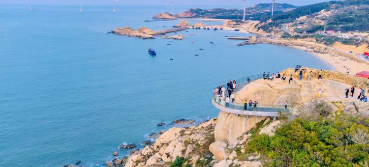 平潭岛丨枕海入眠·风车海 Lavender Castie·海景伴山度假民宿图片