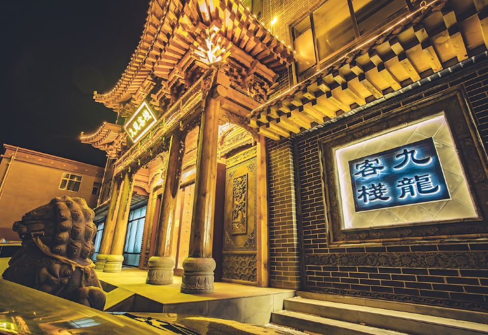 酒店外观