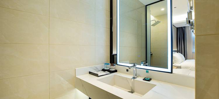 希岸轻雅酒店(新郑龙湖锦艺城店)图片