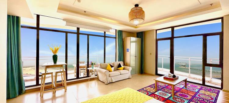 白鲸公馆·贝贝精选海景公寓(营口山海广场店)图片