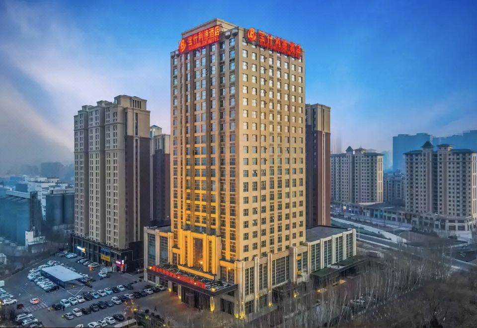 广州山水时尚酒店（花都店）外观图