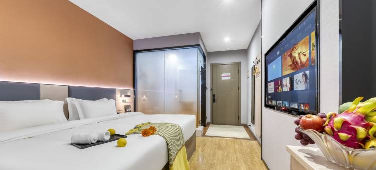 寄予酒店(邯郸火车站复兴商贸城店)图片