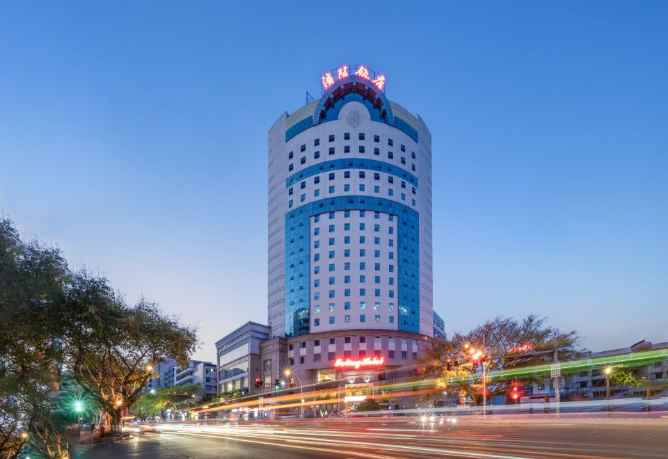 广州山水时尚酒店（花都店）外观图