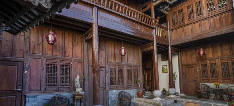 建水人满楼客栈图片