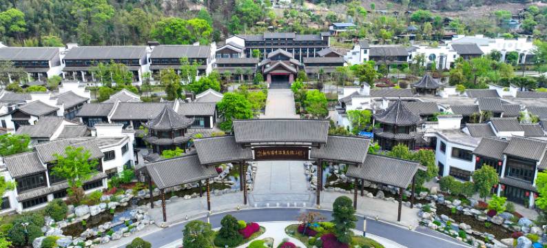 赣州阳明温泉度假小镇图片