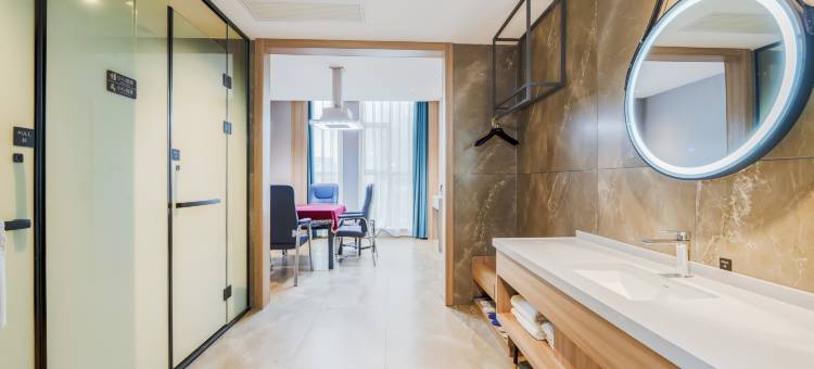 赫柏希音酒店(双峰蔡和森大道店)图片