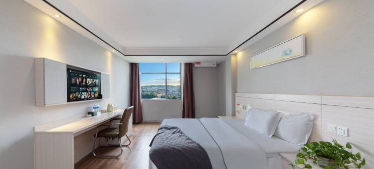 茉莉花开连锁酒店(罗田店)图片