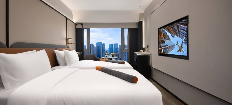 朵兰达V酒店(长沙滨江金融中心店)图片