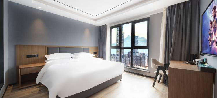 亦汐酒店(乐山高铁站世豪广场店)图片