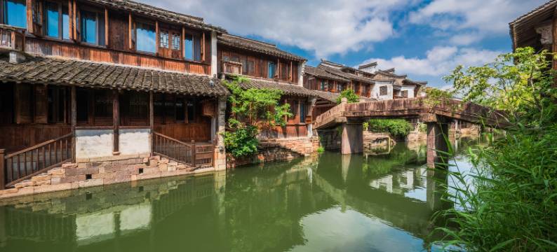 濮院时尚古镇主题客栈图片