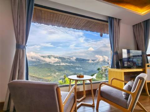 龙脊梯田乐桦•隐庐民宿(金佛顶观景台店)