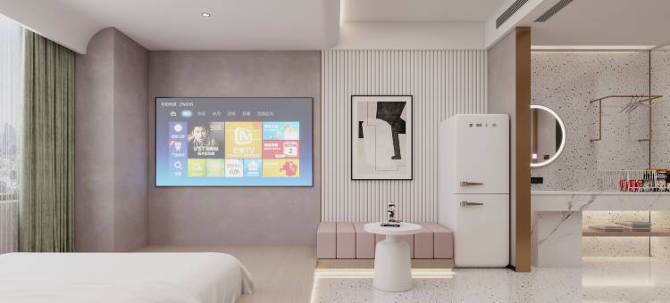 EHA萤火电竞酒店(仙桃新农贸店)图片