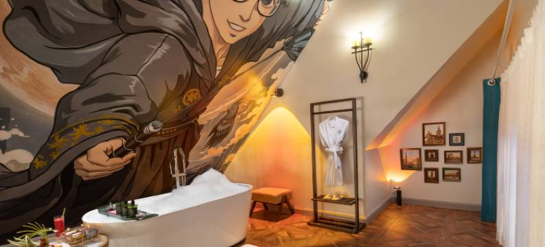 英伦荷畔民宿(贵阳花溪英格兰小镇店)图片