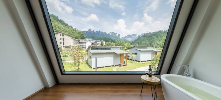璞逸居·野溪河畔山水度假营(张家界国家森林公园店)图片