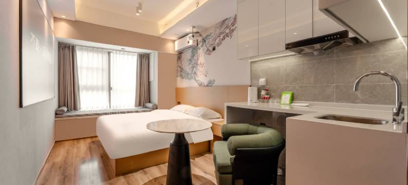 不晚·设计酒店(西安奥体中心双寨地铁站店)图片