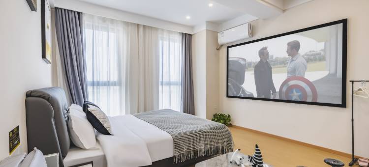 金伯爵未来影院酒店(武汉火车站杨春湖店)图片