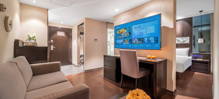 桔子酒店(重庆观音桥店)图片