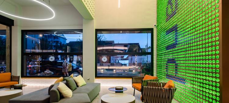 杭州西湖河坊街花筑般蓝酒店图片