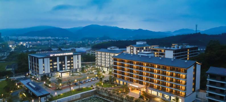 清远佛冈药王谷汤泉康养酒店图片