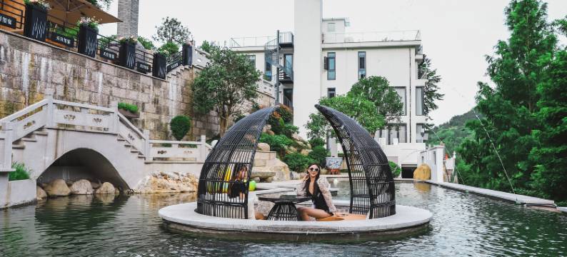 九思居·环谷秘境·日出云海·珍馐度假美宿(天目山店)图片